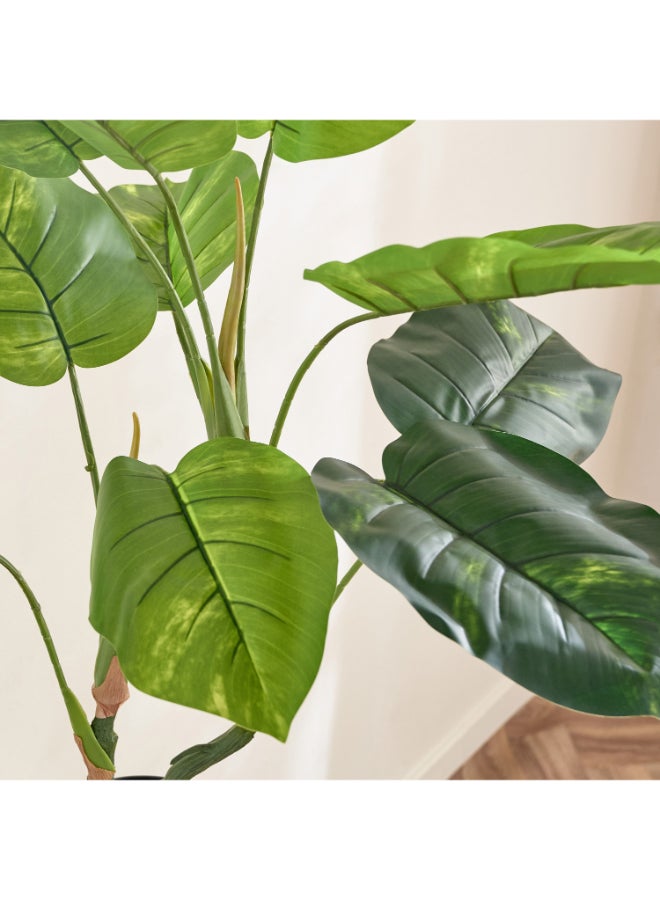 Home Box Evergreen Artificial Philodendron Potted Plant - 90 cm - Image 2